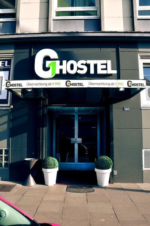 G1 Hostel Hh-City Hamburg Eksteriør bilde
