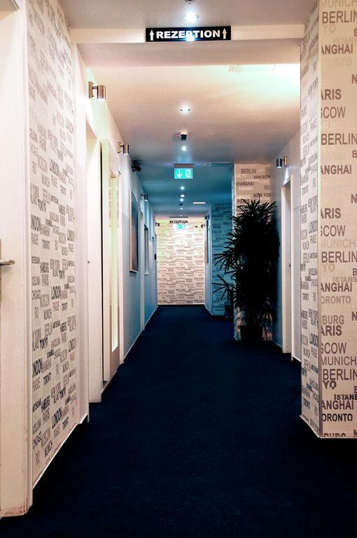 G1 Hostel Hh-City Hamburg Eksteriør bilde